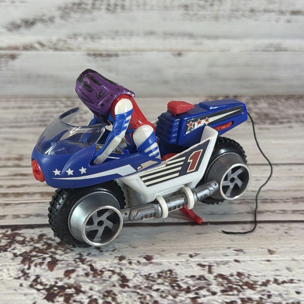 Vintage 1986 Kenner M.A.S.K. Bullet Near Complete Ali Bombay Vortex Mask MASK